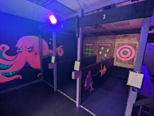 Axe throwing lanes in Lockport, IL